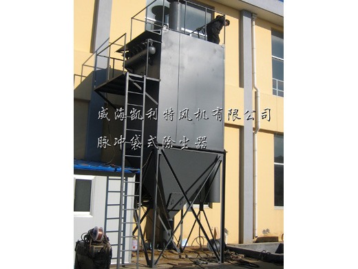 Pulse bag dust collector